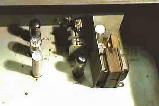 Scoon's audio oscillator top view